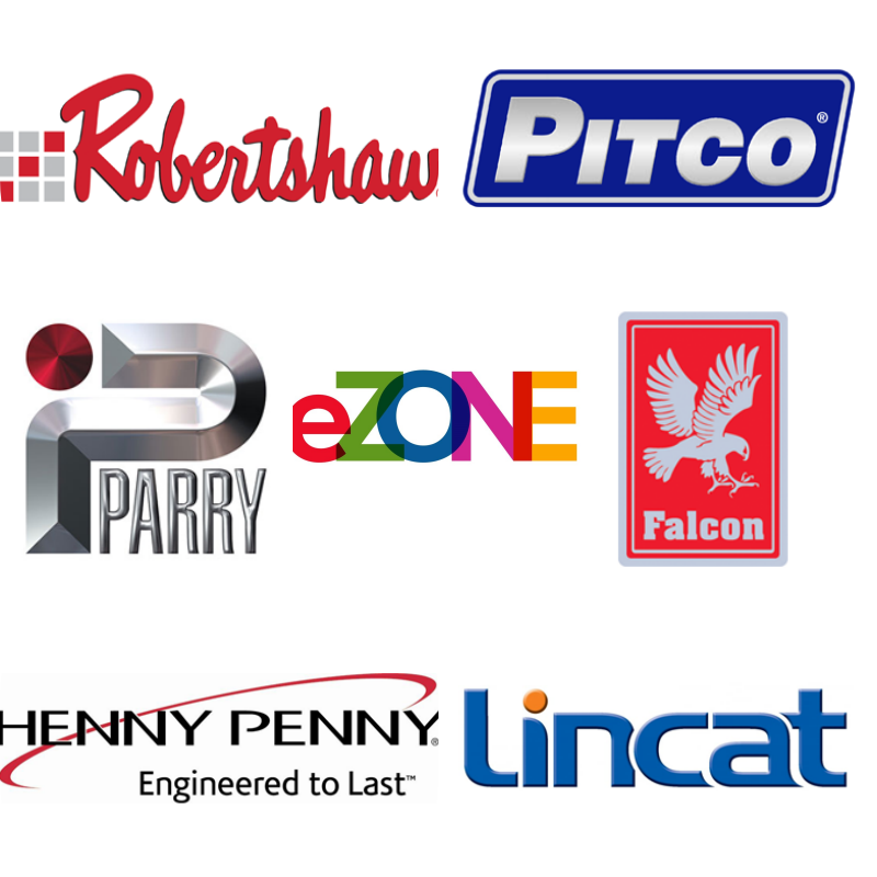 A broad range of professional and commercial catering equipment, parts and accessories covering many industry brands.