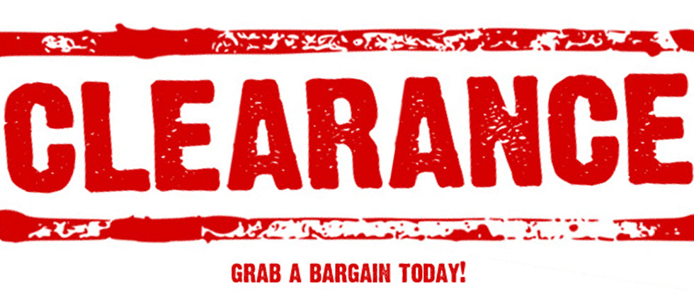 CLEARANCE