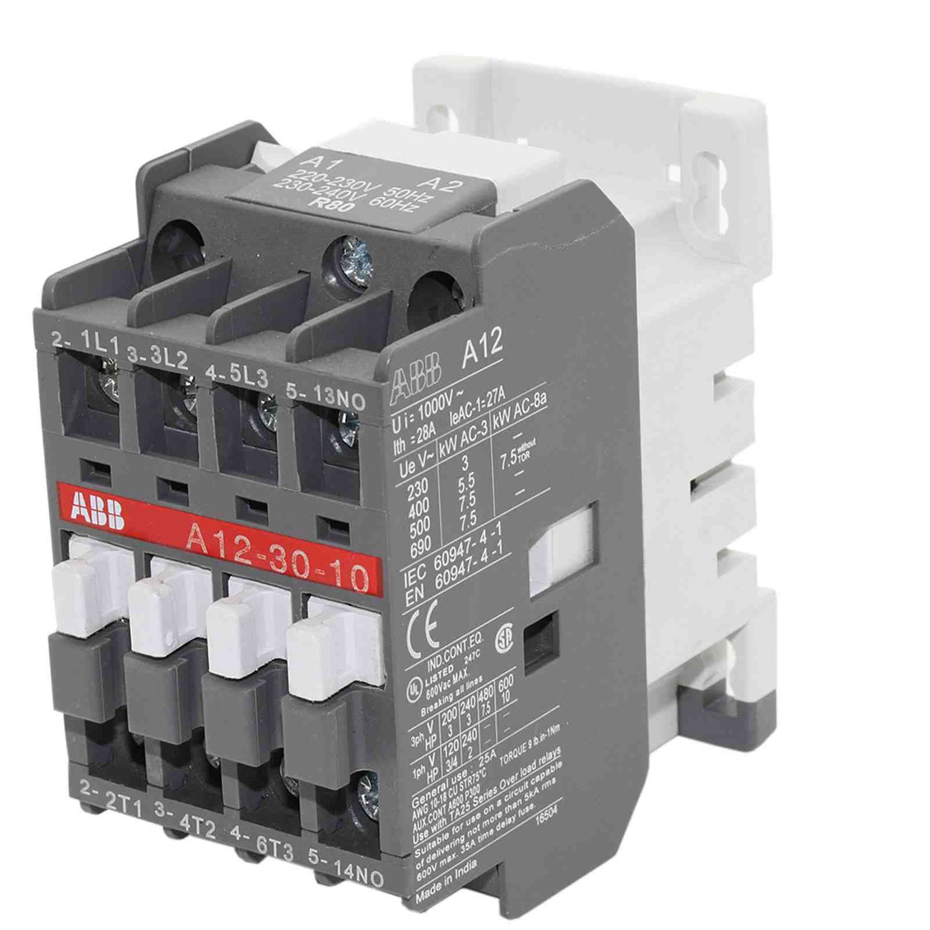 Professional catering and commercial kitchen Contactors & Relays