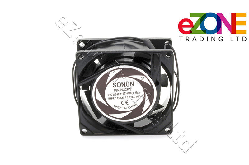 Professional catering and commercial kitchen Cooling Fans