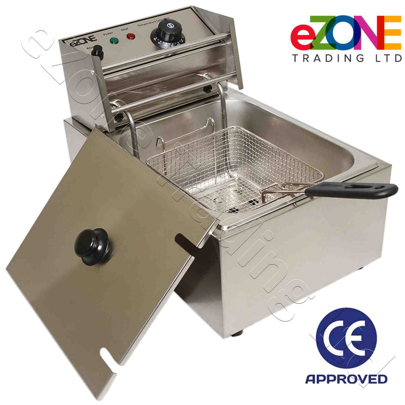 Professional catering and commercial kitchen Electric Fryers