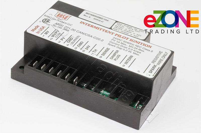 Professional catering and commercial kitchen Gas Ignition Control