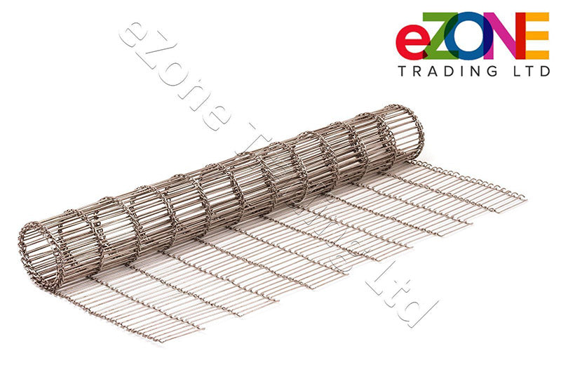 Professional catering and commercial kitchen Wire Mesh Conveyor Belt