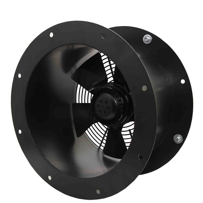 450mm Industrial Duct Fan Cased Axial Commercial Kitchen Canopy Extractor