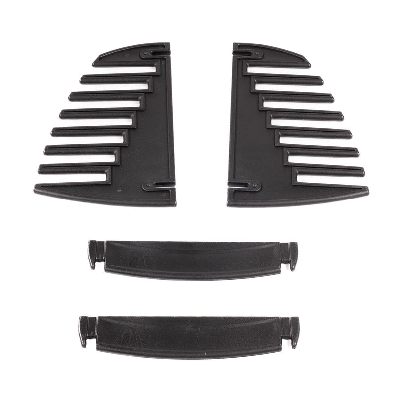 Chopping Board Stand Plastic Rack 7 Slot Catering Cutting Board Holder Storage