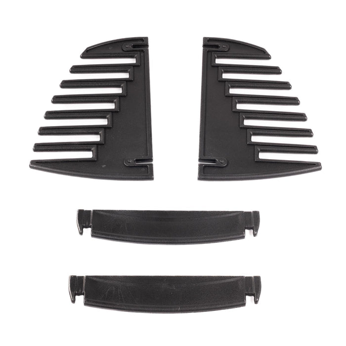 Chopping Board Stand Plastic Rack 7 Slot Catering Cutting Board Holder Storage