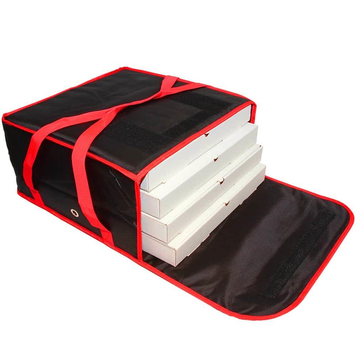 Pizza Delivery Bag 18x18x8.5" Fully Insulated Heavy Duty Quality