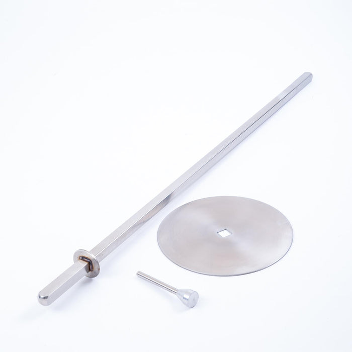 Doner Kebab Shawarma Machine Skewer Spit-Disc 250mm-Pin, Archway Stainless Steel