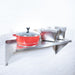 Stainless Steel Wall Shelf 1500x300mm Commercial Catering Kitchen Storage
