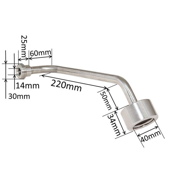 HENNY PENNY Chicken Pressure Fryer Tube Pipe Assembly for Oil Filter Mesh