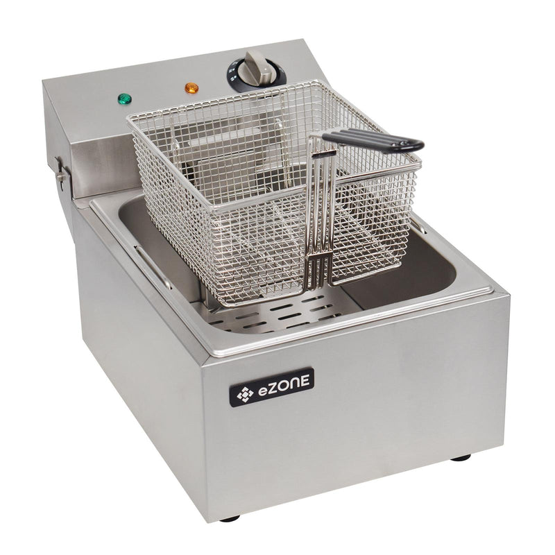Frying Basket for eZone EF5L-3S/EF5L-3D and Falcon Kestrel Fryers 220x200x110mm