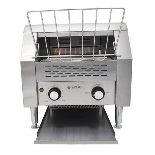 eZone Commercial Conveyor Toaster 300 Slices/Hour 230V