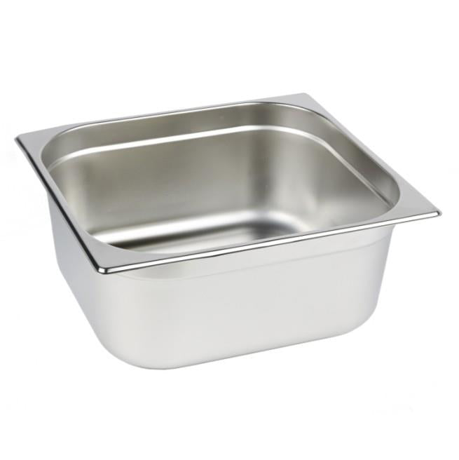 Stainless Steel 2/3 Gastronorm Pan 150mm deep Tray Food Container