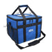 Heavy Duty Pizza Food Delivery Bag 18x18x14” Adjustable Divider Zipper BLUE