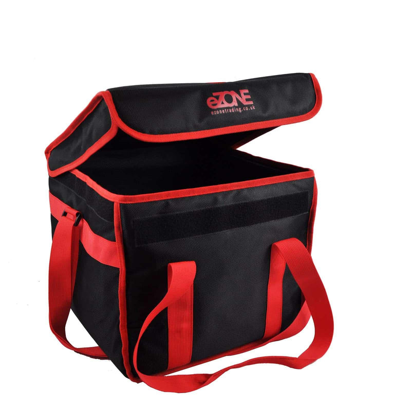 Extra Large Food Delivery Bag 18x18x14” Insulated Takeaway Kebab Curry Pizza