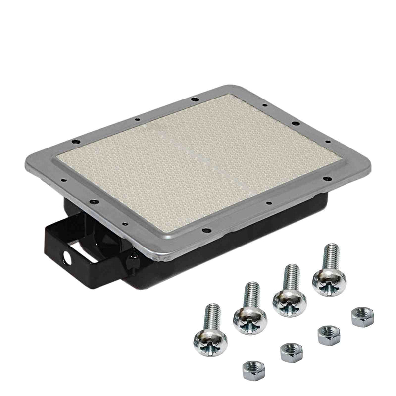 Archway Doner Kebab Gas Burner Ceramic with Screws Panel Canmac Ozex