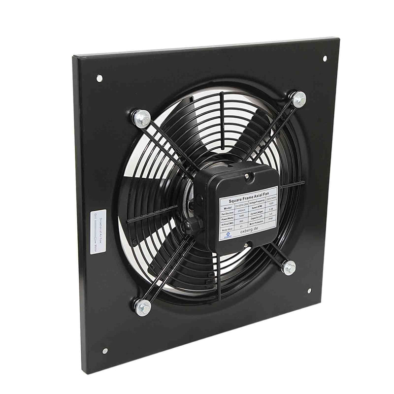 600mm Industrial Ventilation Metal Fan Axial Commercial Air Extractor Exhaust