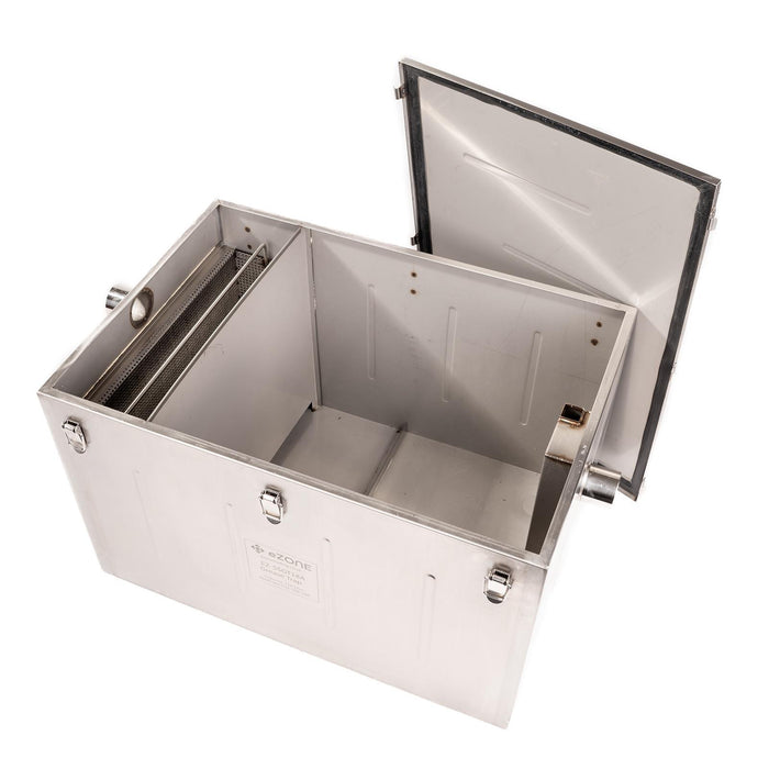 Commercial Catering Grease Trap Stainless Steel Waste Fat Interceptor Separator