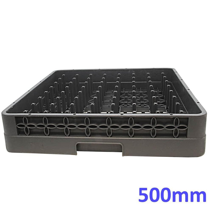 Commercial Kitchen Dishwasher Rack Basket Tray Plate Glass Pot Pegged 500x500mm