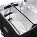 Heavy Duty Pizza Food Delivery Bag 16x16x13” Adjustable Divider Zipper