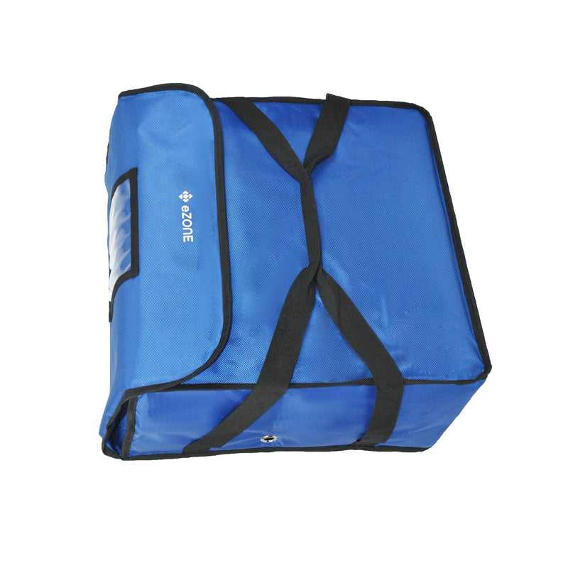 Pizza Delivery Bag 18x18x8.5" Fully Insulated Heavy Duty Quality Blue