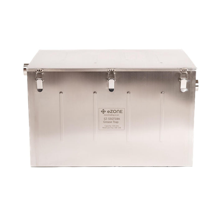 Commercial Catering Grease Trap Stainless Steel Waste Fat Interceptor Separator