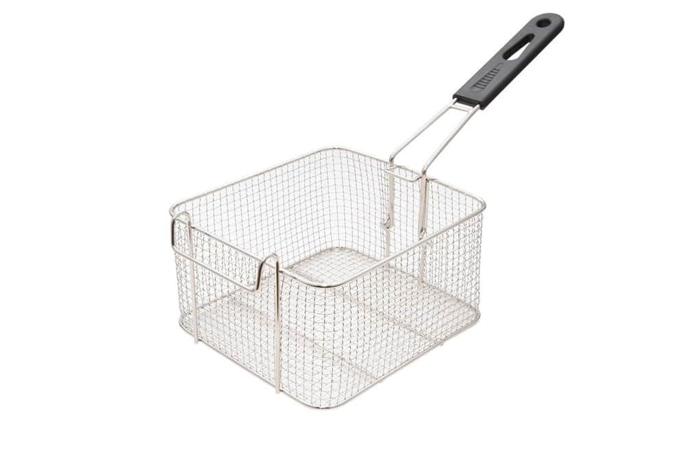 Frying Basket Commercial Deep Fat Fryer Chip Fish Takeaway 210x180x110 ...