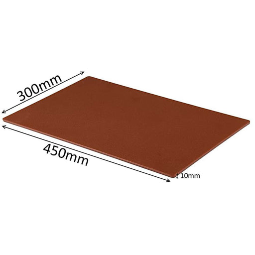 Acense Professional Large Chopping Board – Blue, Rectangle, Easy Clean – Catering Prep