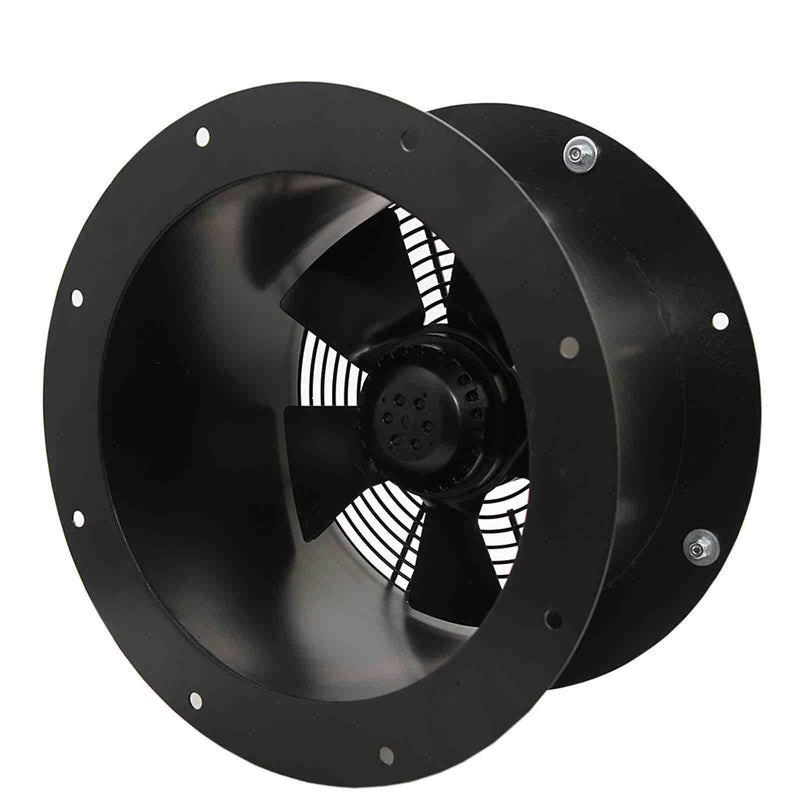 Industrial Cased Extractor Fan 18" Duct Commercial Ventilation +Speed Controller