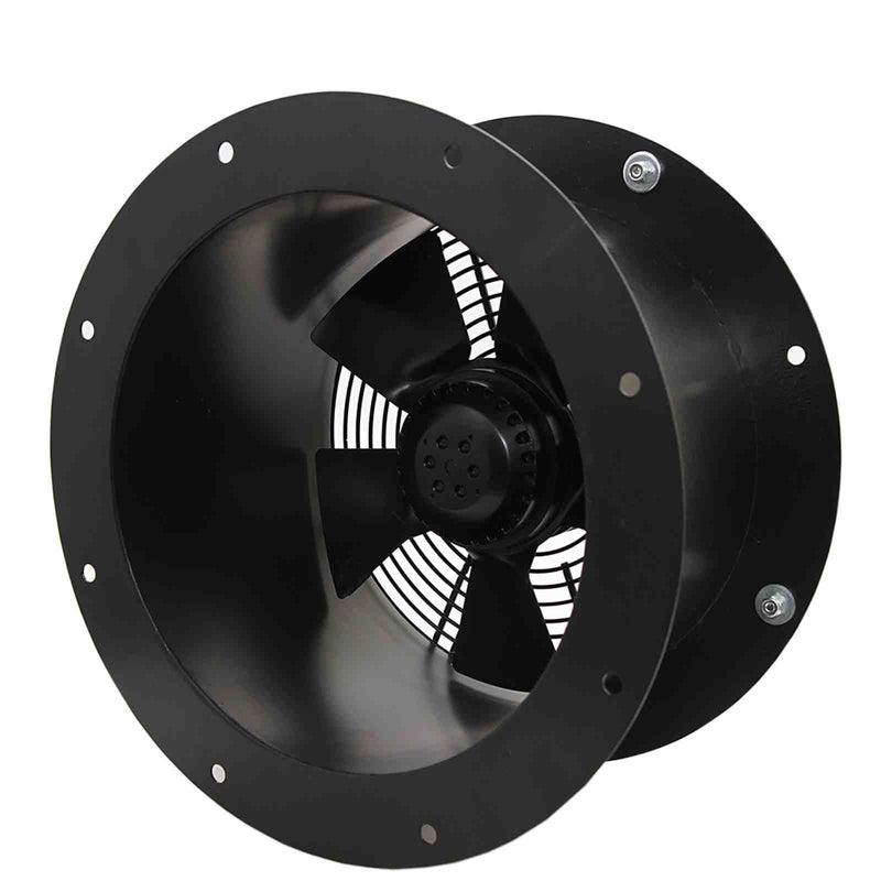 550mm Industrial Duct Fan Cased Axial Commercial Kitchen Canopy Extractor
