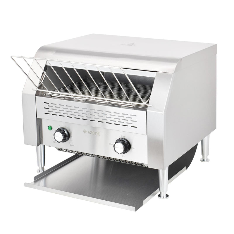 eZone Commercial Conveyor Toaster 450 Slices/Hour 2.6kW 230V