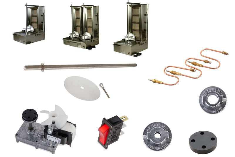 Archway Compatible Doner Kebab Machine Slicer Air Foot Pump - Gurden Topline Motocut - SP-11
