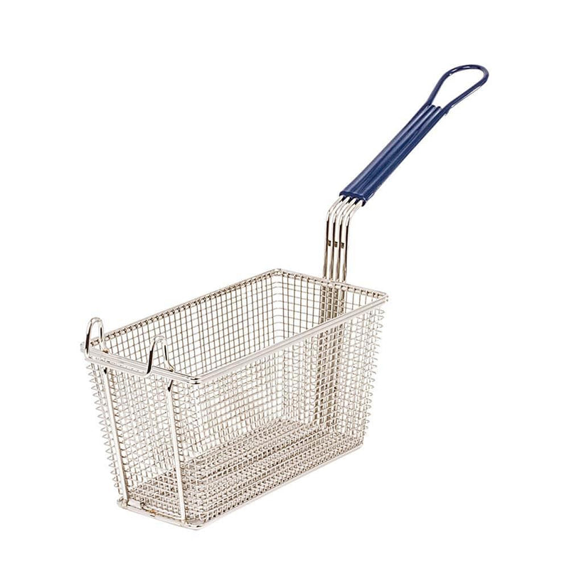 2 Frying Basket for Commercial Fryer Takeaway Restaurant Chip Fish 280x136x105mm