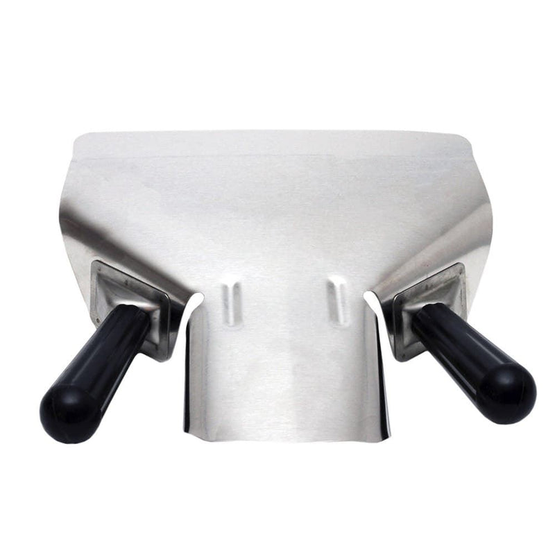 Heavy Duty French Fry Bagger Catering Chip Scoop Stainless Steel Dual Handle