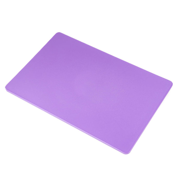 eZone Purple Chopping Board 450x300x10mm for Allergen-free Food Preparation