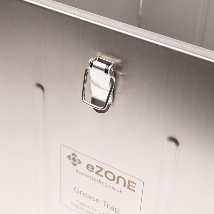 Commercial Catering Grease Trap Stainless Steel Waste Fat Interceptor Separator