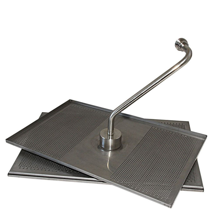 HENNY PENNY Gas Fryer Tube Pipe + Oil Filter Mesh Screen Chicken Pressure Fryer