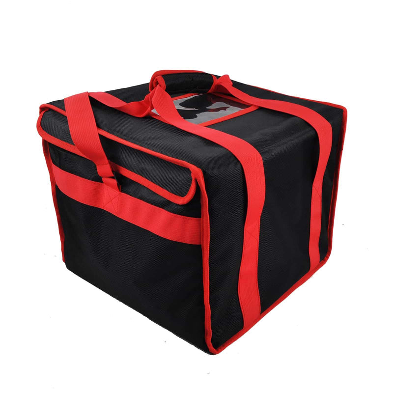 Extra Large Food Delivery Bag 18x18x14” Insulated Takeaway Kebab Curry Pizza