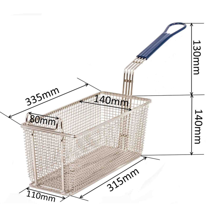 LINCAT OPUS 700 Gas/Electric Fish Fat Fryers Basket BA83 1/2 Size Basket