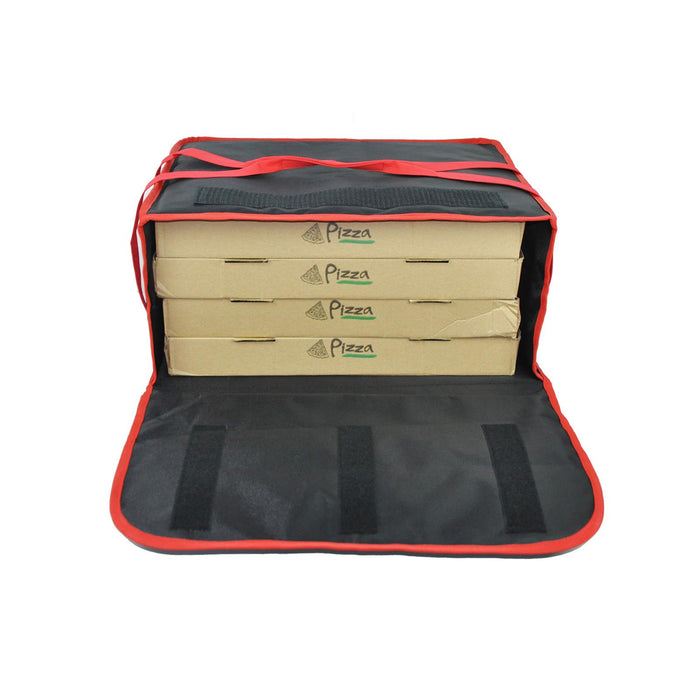 Pizza Delivery Bag 18x18x8.5" Fully Insulated Heavy Duty Quality