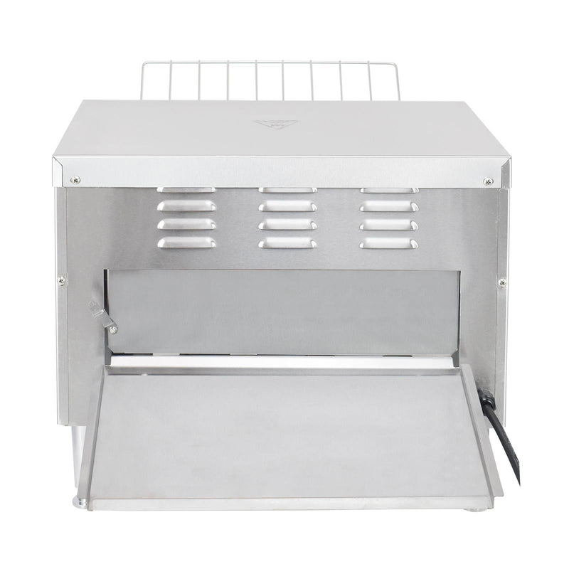eZone Commercial Conveyor Toaster 450 Slices/Hour 2.6kW 230V