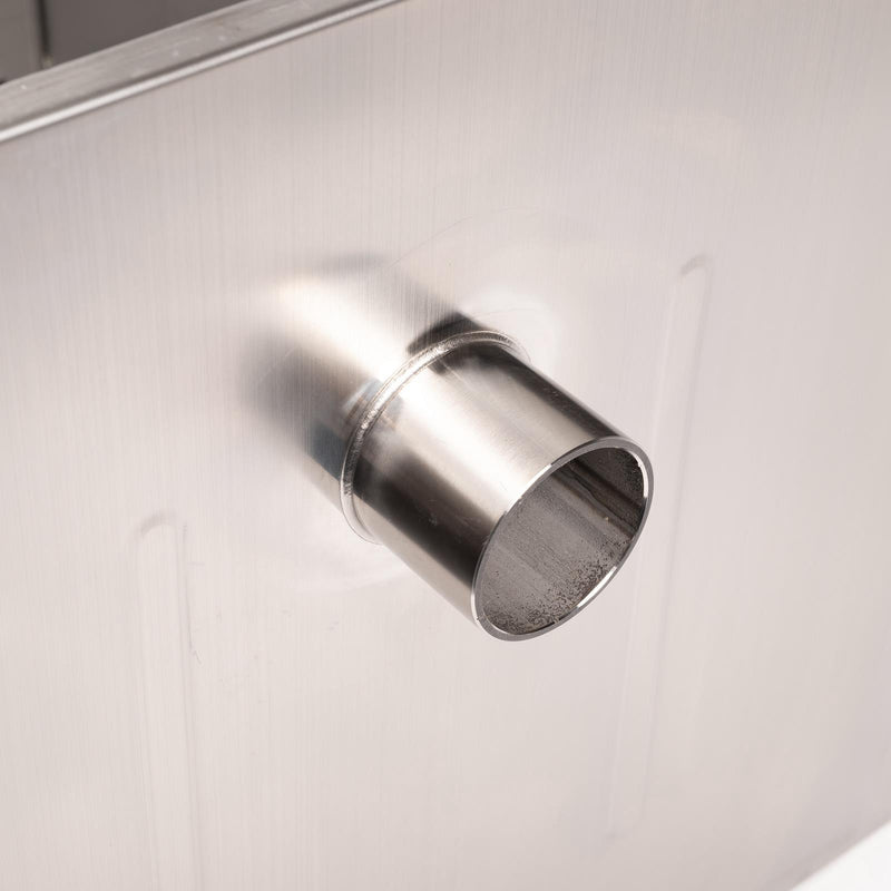 Commercial Grease Trap 118 Litre Catering Waste Fat Oil Filter Stainless Steel