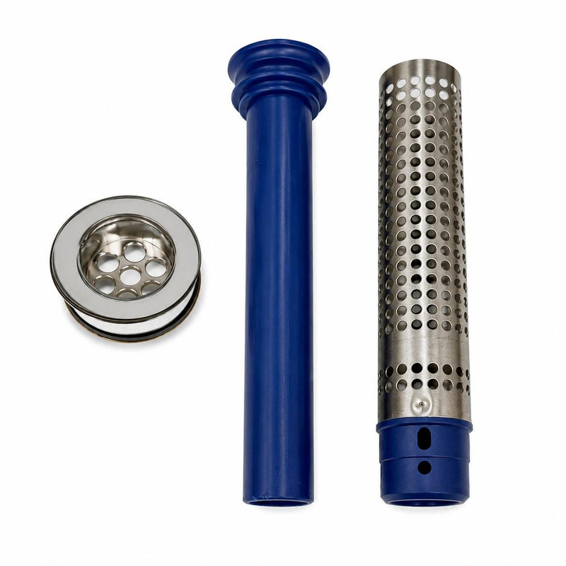 Commercial Catering Kitchen Sink Waste Strainer/Standpipe Plug 200mm with Outlet