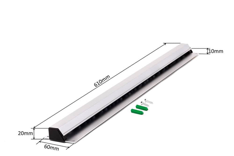 Tab Order Grabber Bill Ticket Holder Aluminium Size 12" for Restaurant Cafe Bar