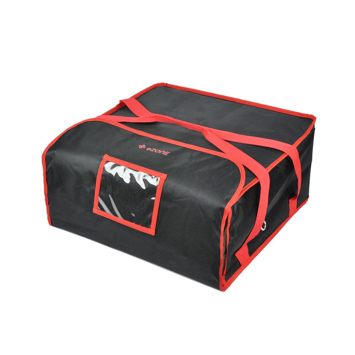 Pizza Delivery Bag 18x18x8.5" Fully Insulated Heavy Duty Quality