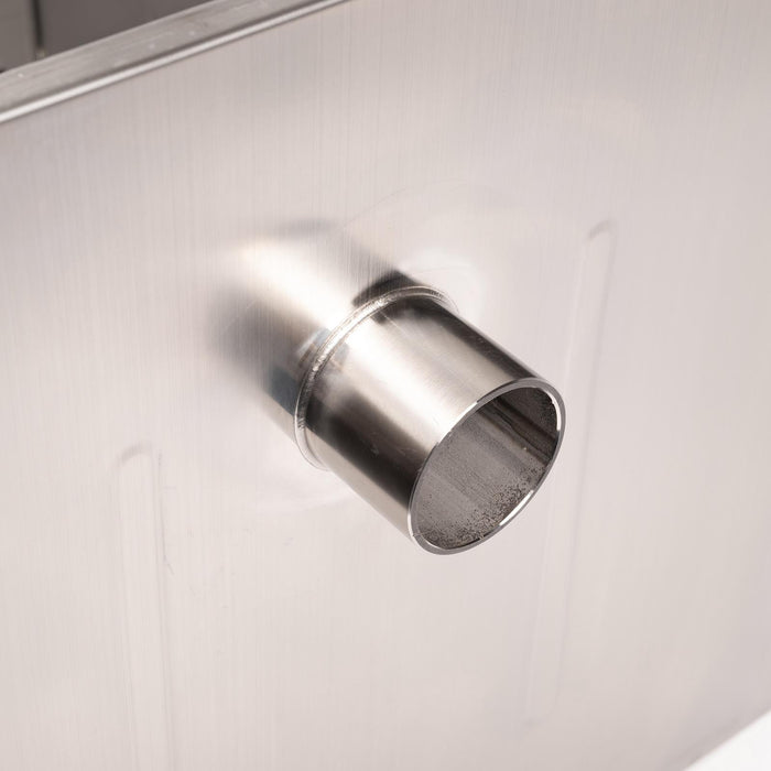 Commercial Grease Trap 94 Litre Catering Waste Fat Oil Filter Stainless Steel