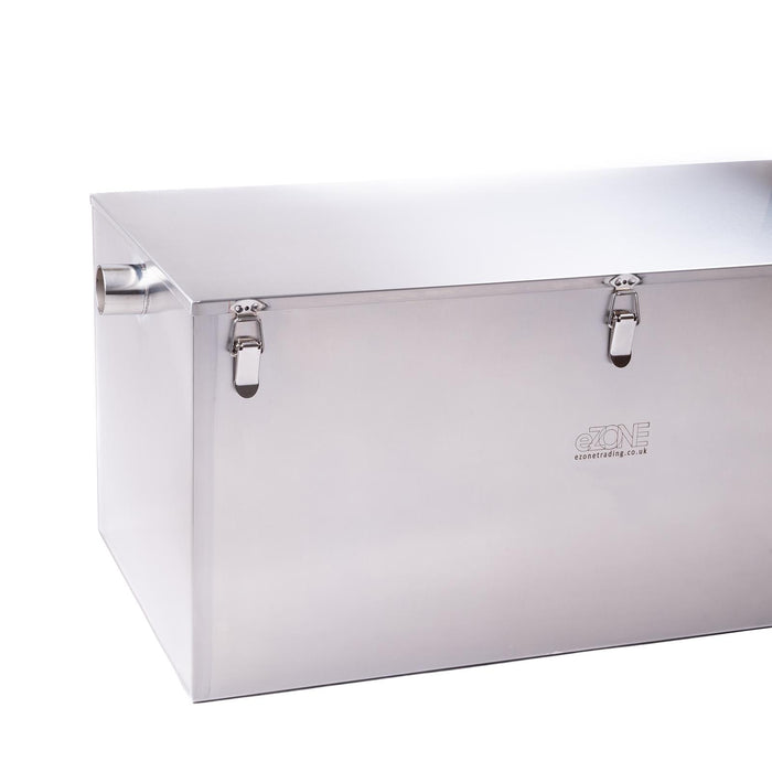Commercial Grease Trap 94 Litre Catering Waste Fat Oil Filter Stainless Steel