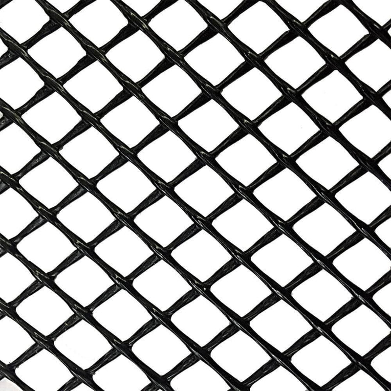 Bar Pub Shelf Liner Black Mat Glass Drying Mesh Roll 10 meters x 60cm