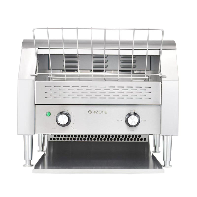 eZone Commercial Conveyor Toaster 450 Slices/Hour 2.6kW 230V