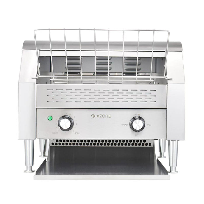 eZone Commercial Conveyor Toaster 450 Slices/Hour 2.6kW 230V